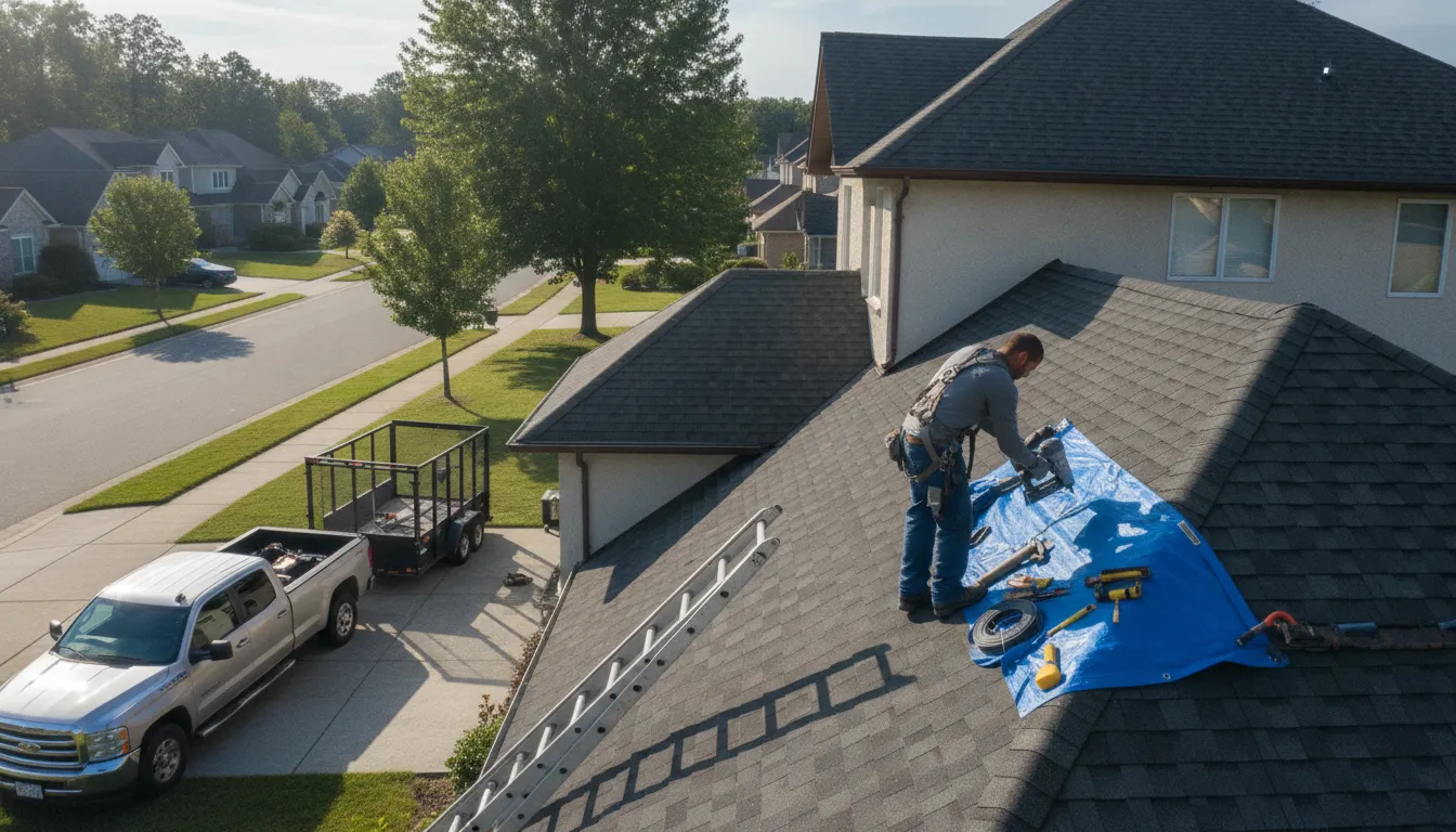 Trusted Roofing for Blodgett Mills Homes & Businesses
